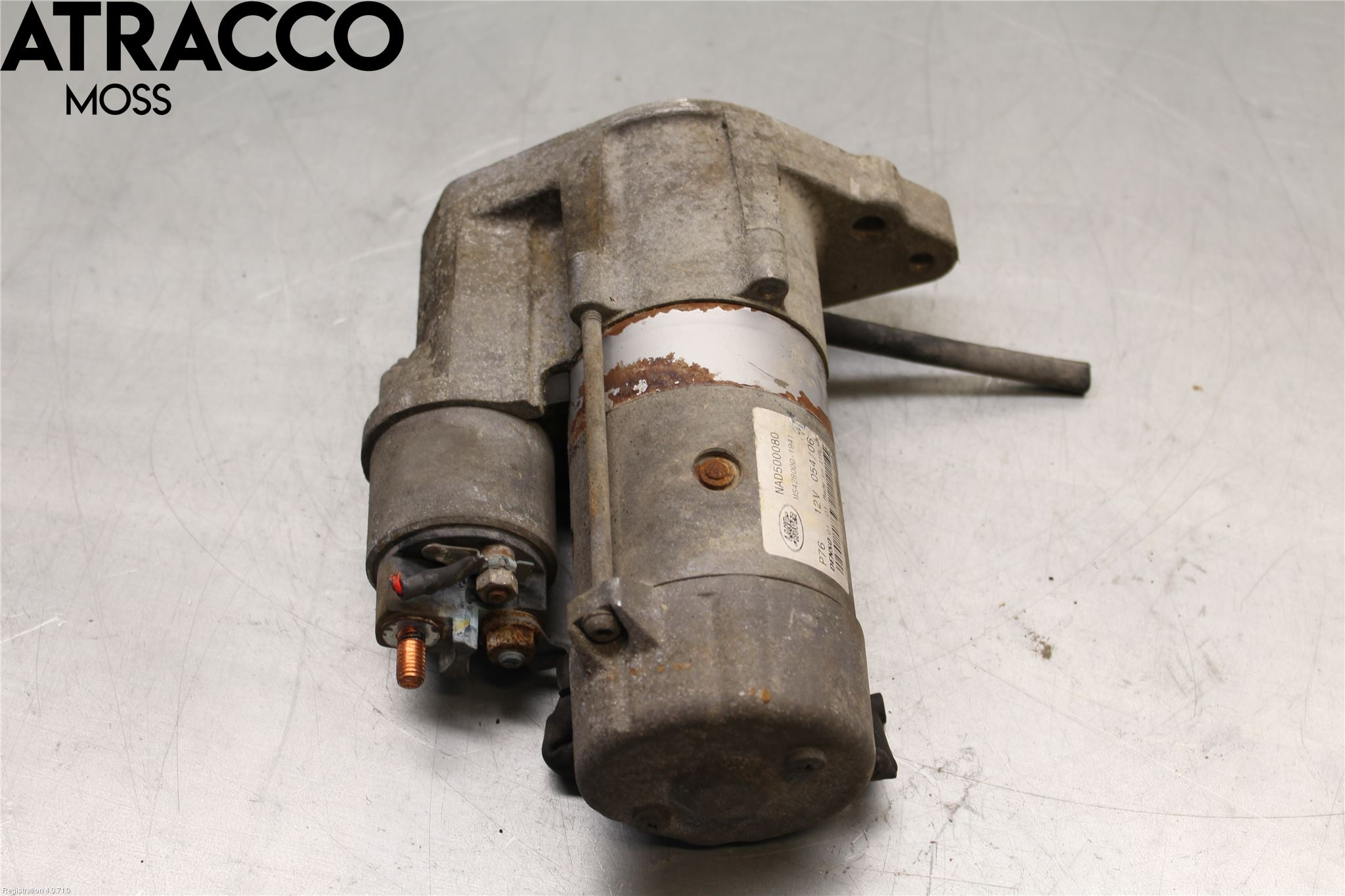 Landrover RANGE ROVER SPORT (L320) 05-09 Startmotor
