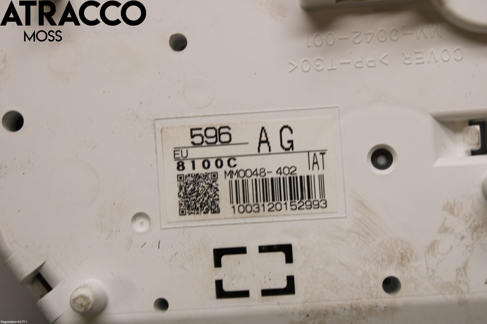 Peugeot iOn Instrument Komb