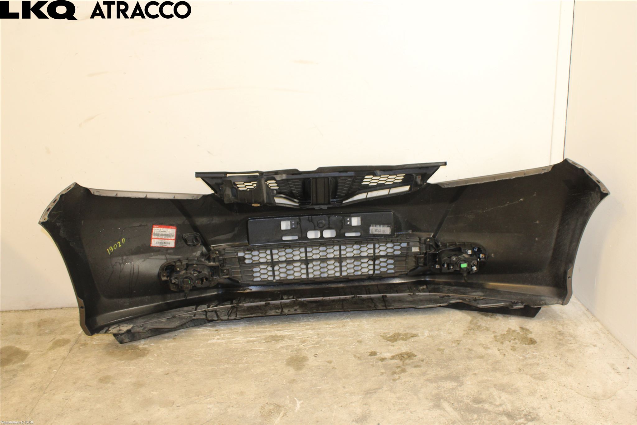 Honda JAZZ 08-14 Stötfångare Fram
