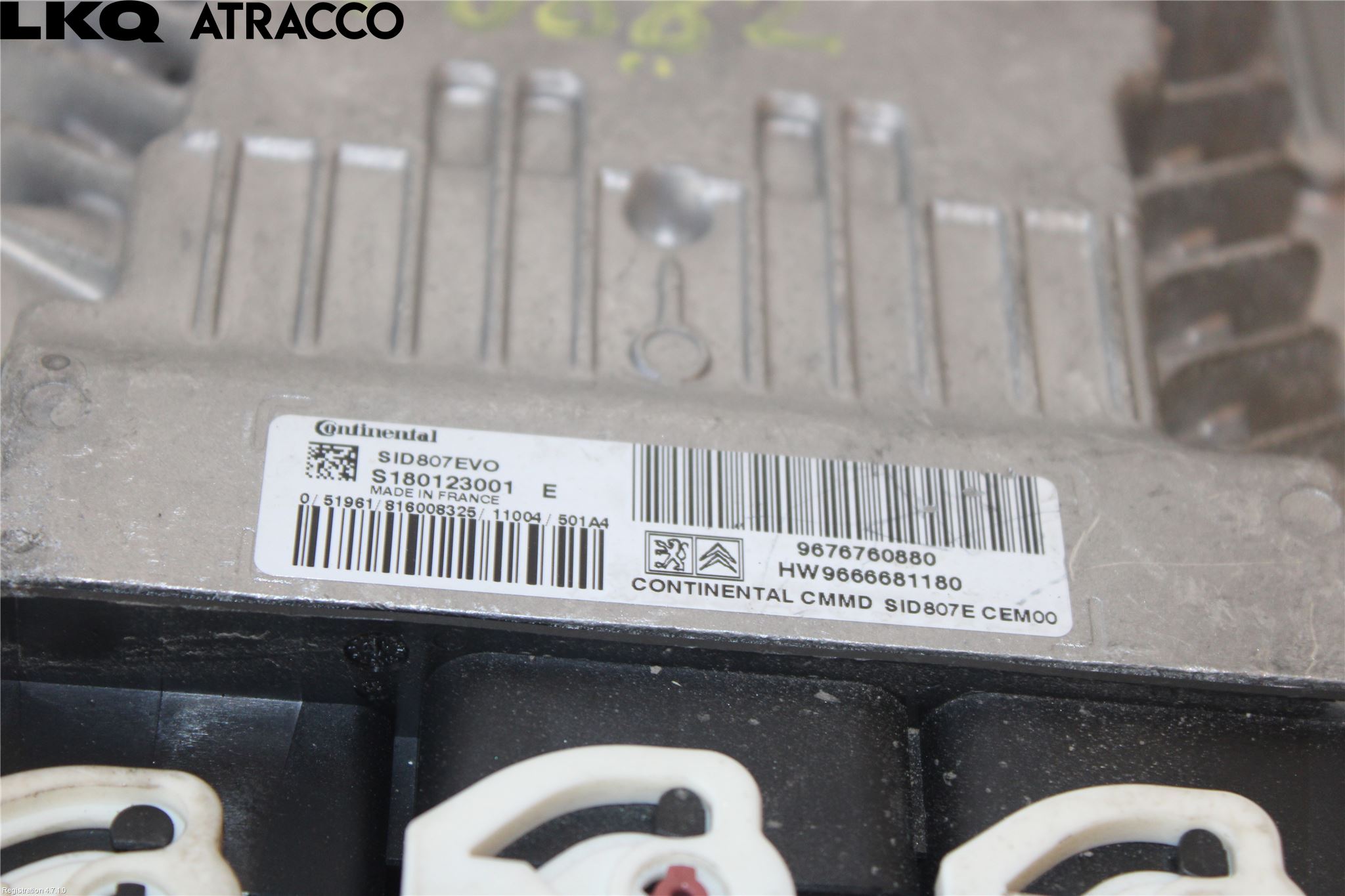 Peugeot 508 11-18 Styrenhet Insprut Bensin