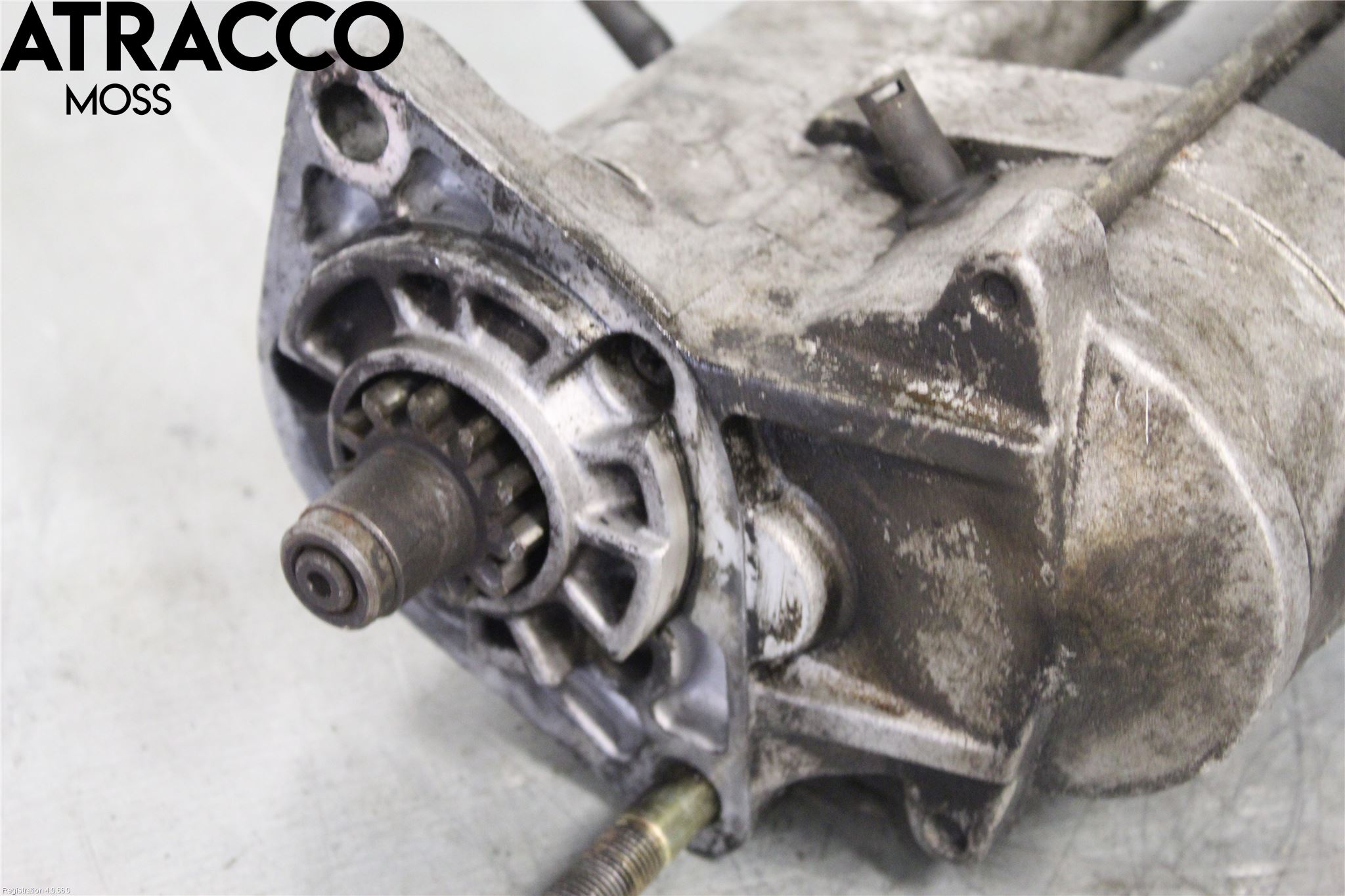 Toyota LANDCRUISER Startmotor Diesel