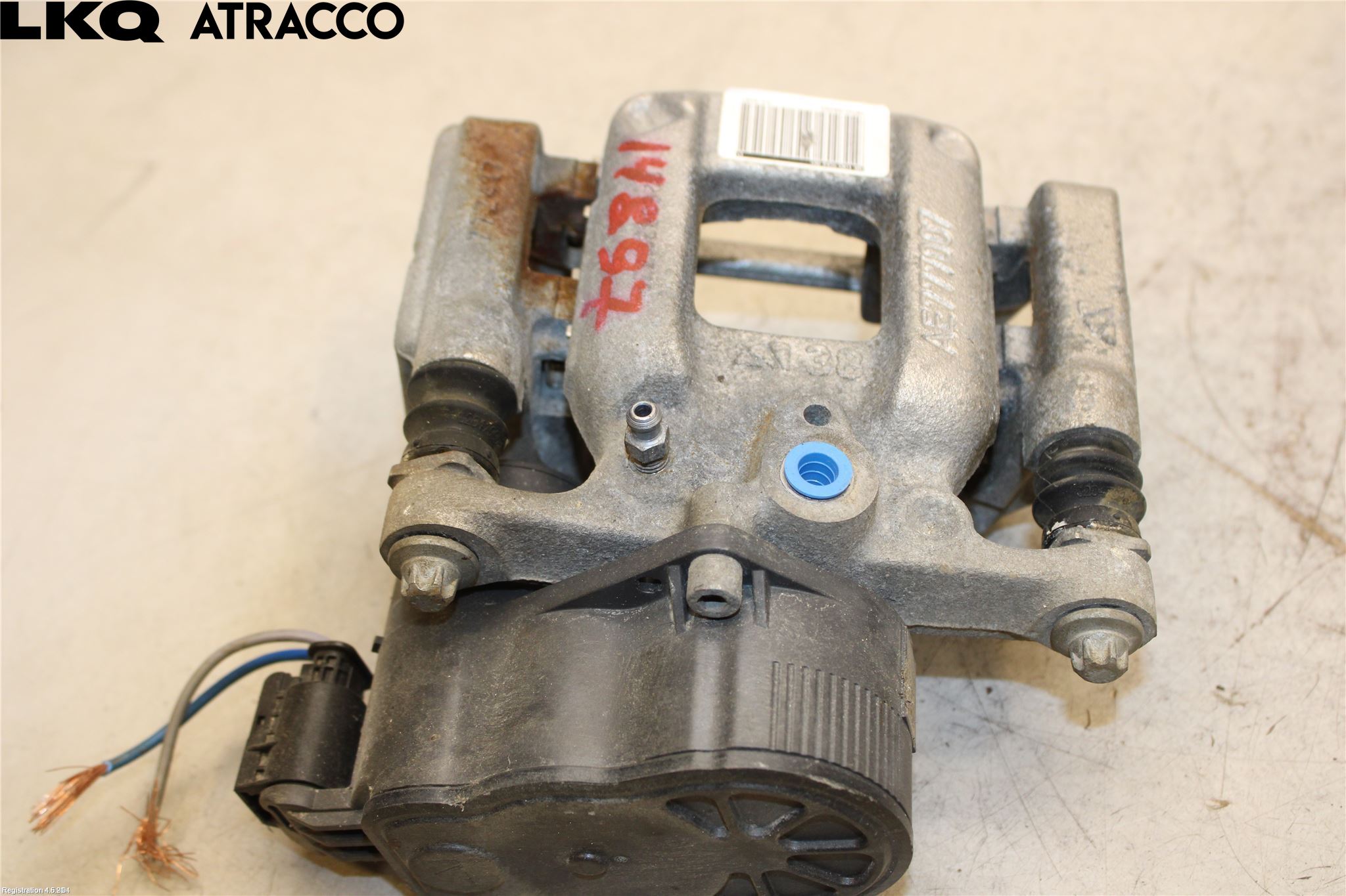 Opel CORSA F, CORSA-E 20- Bromsok Bak Höger