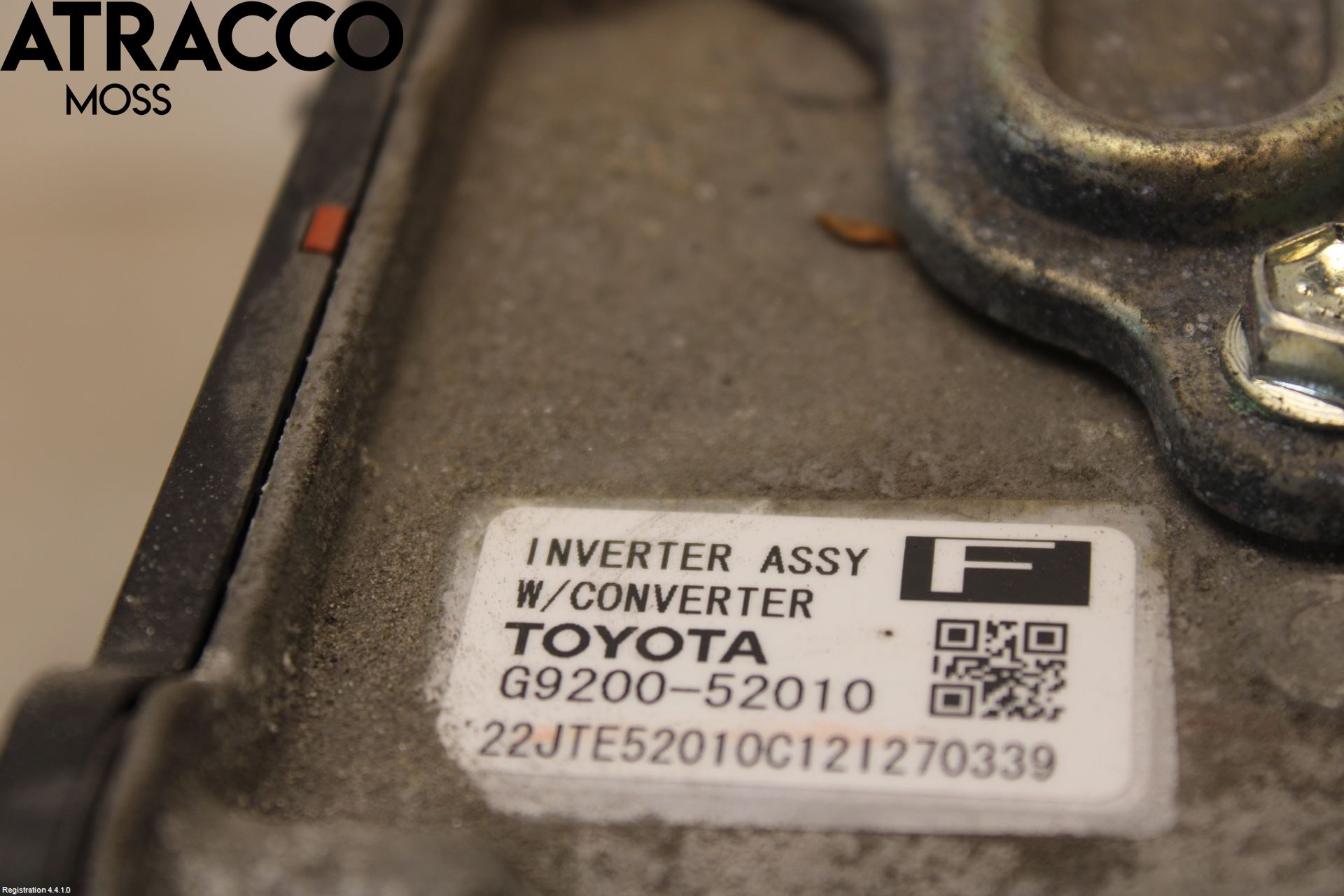 Toyota YARIS XP130 12-14 Inverter Hybrid