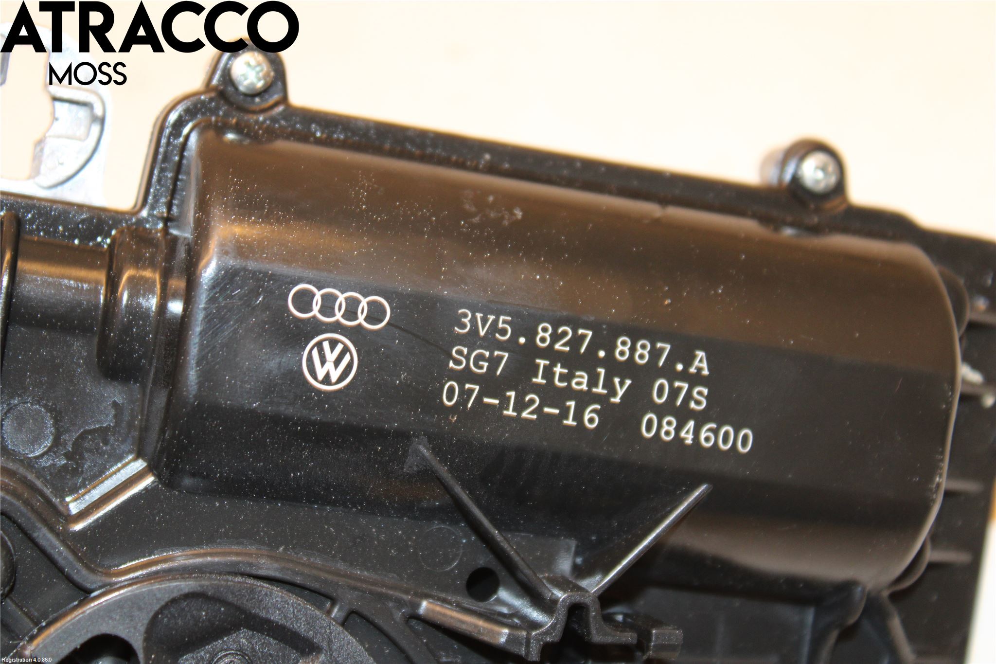 Audi A5 17- Bakluckeöppnare Automatisk