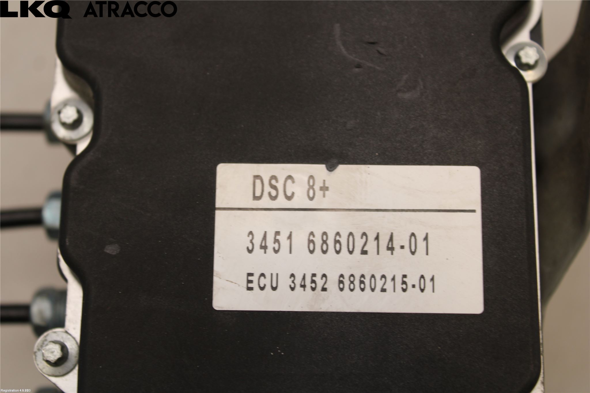 BMW X1 E84 10-15 Abs Hydraulaggregat