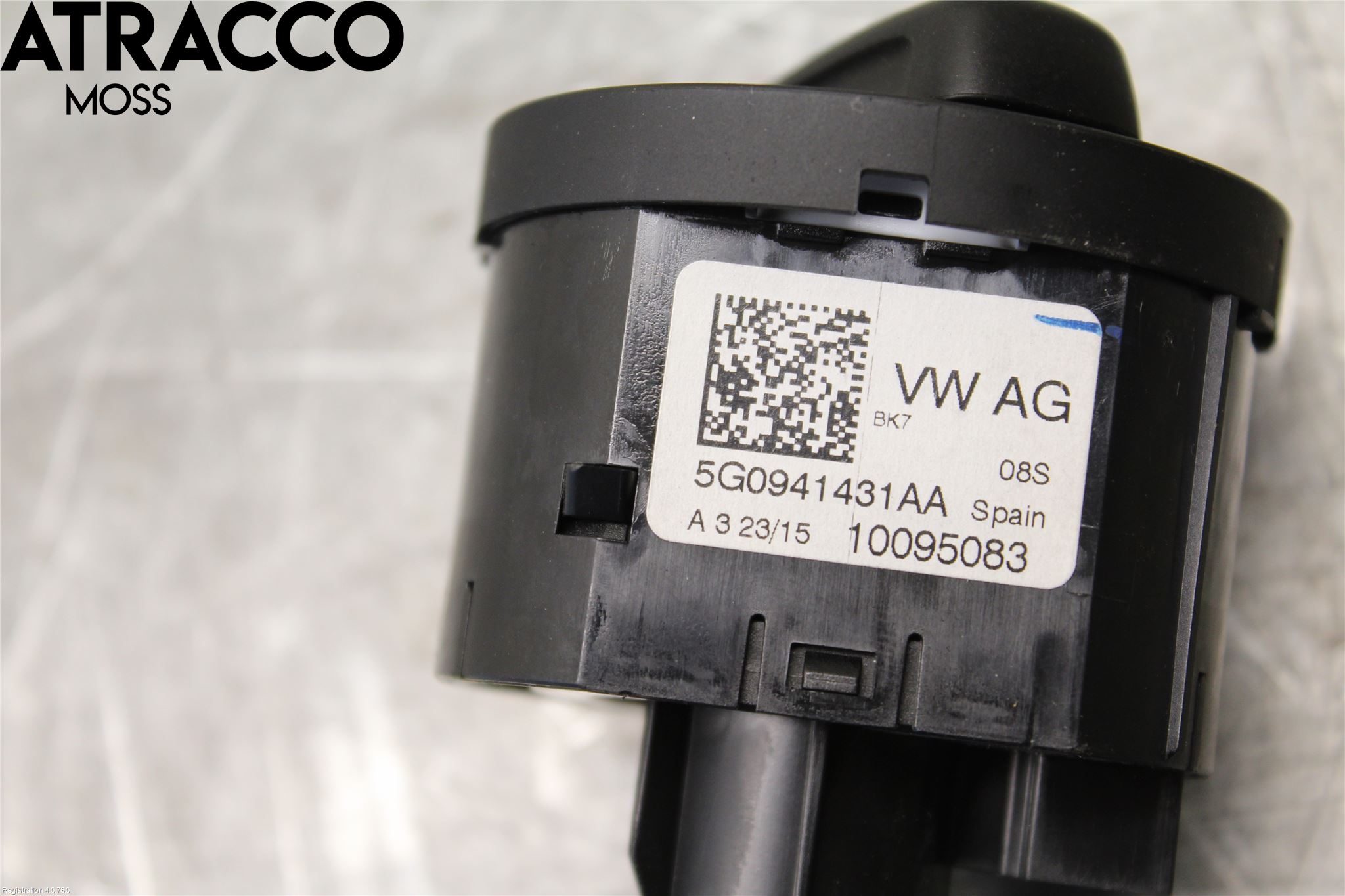 Volkswagen VW POLO 10-17 Strömställare Ljus