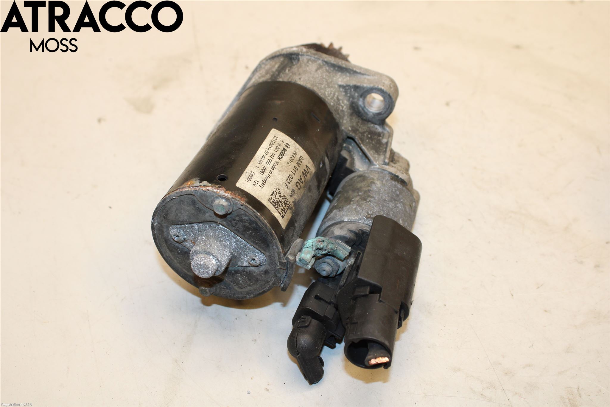 Audi A3/S3 05-13 Startmotor