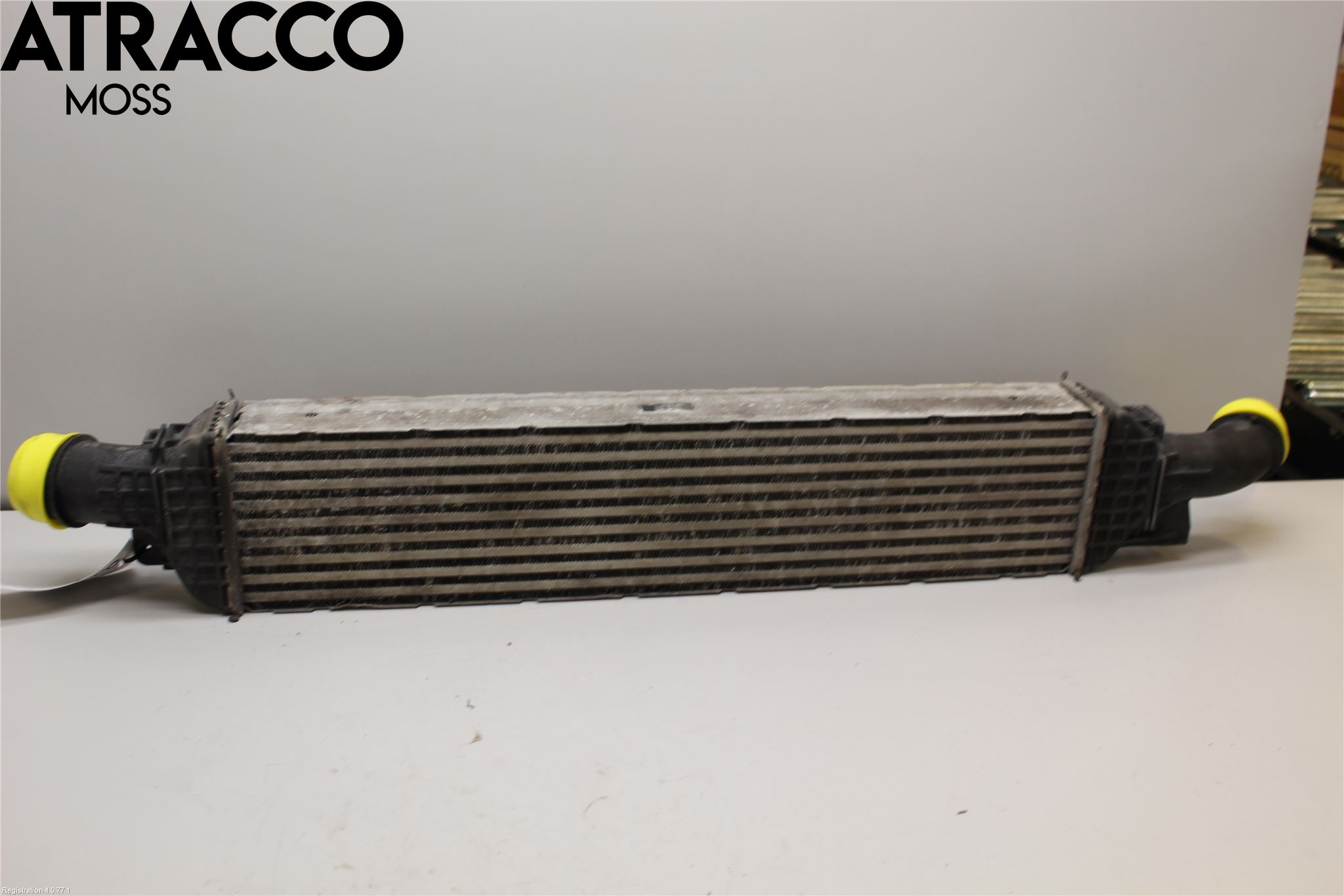 Audi Q3 8U 12-18 Laddluft-Intercooler Kyl