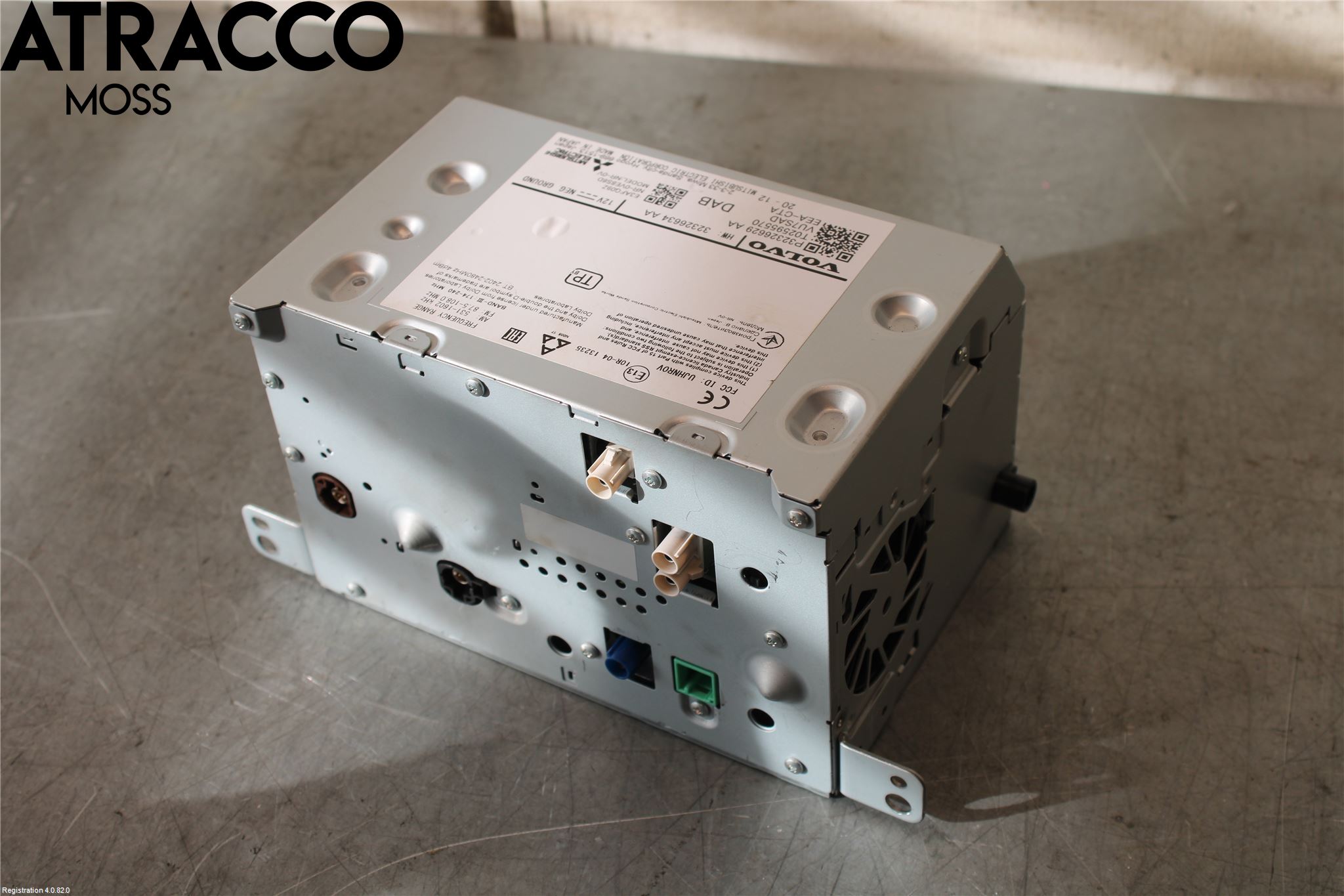Volvo V60 19- Radio
