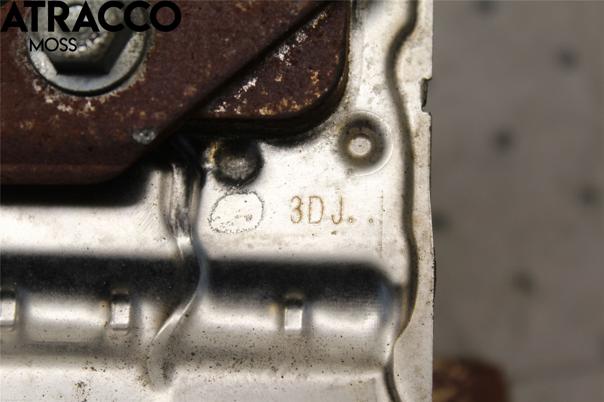 Mitsubishi PAJERO 06-15 Avgaskylare