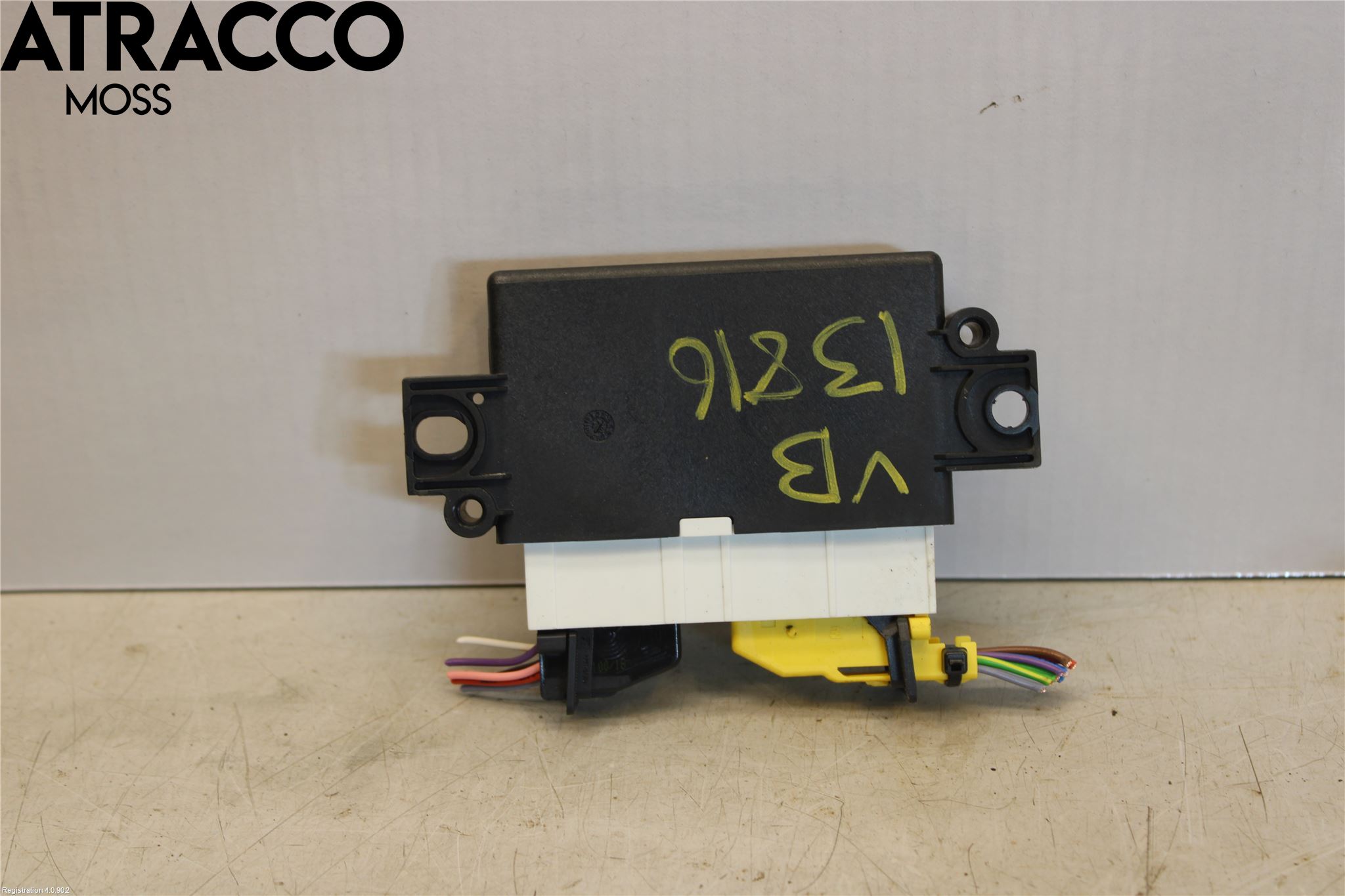 Citroen C4 CACTUS 14-20 Styrenhet Parkeringshjälp