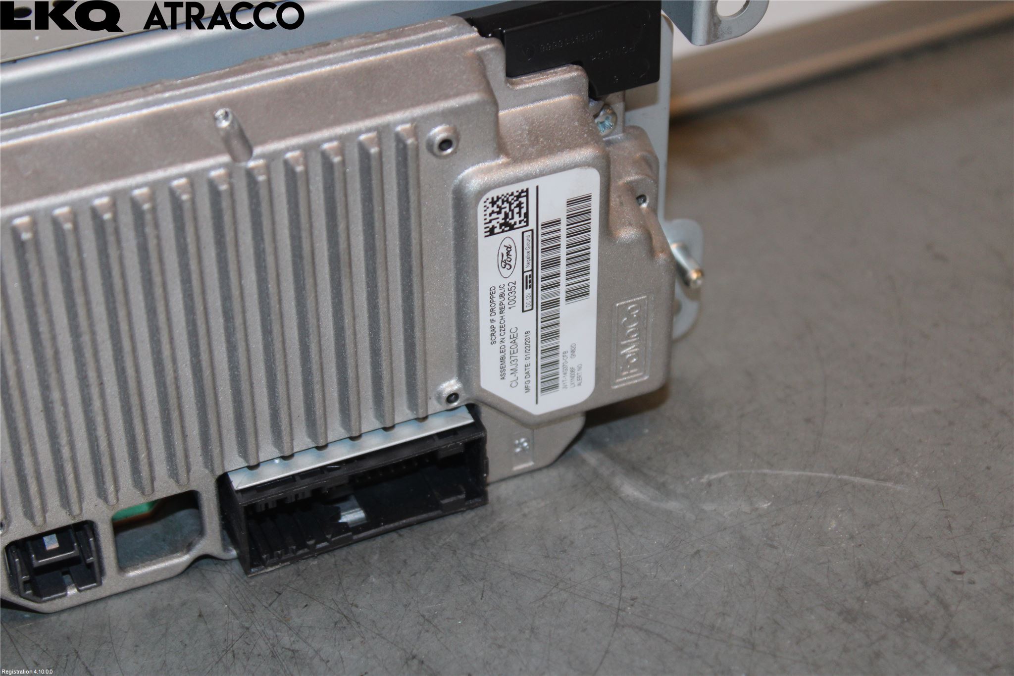 Ford TRANSIT/TOURNEO CONNECT 13-22 Multifunktionsdisplay