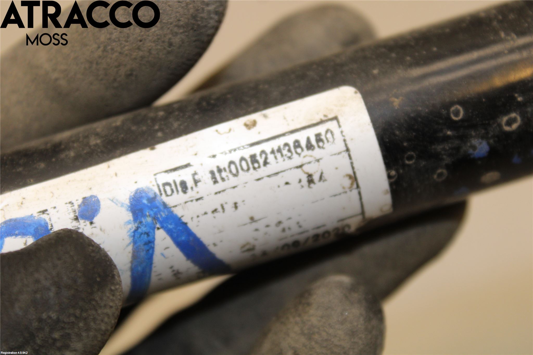 Jeep COMPASS Bärarm Bak Vänster