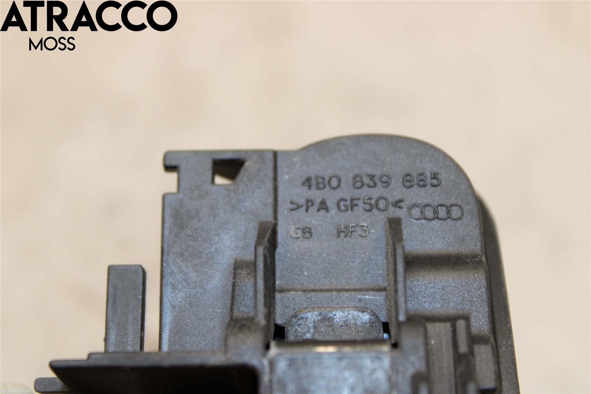 Audi A3/S3 05-13 Dörrhandtag Yttre Vä