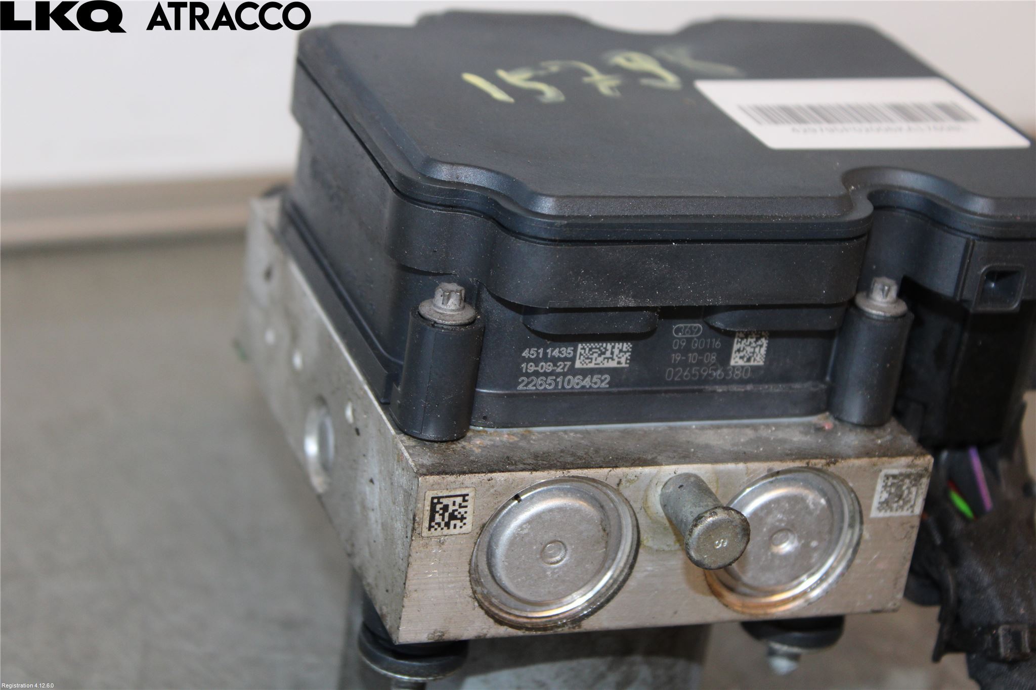 Maxus EV80 19- Abs Hydraulaggregat