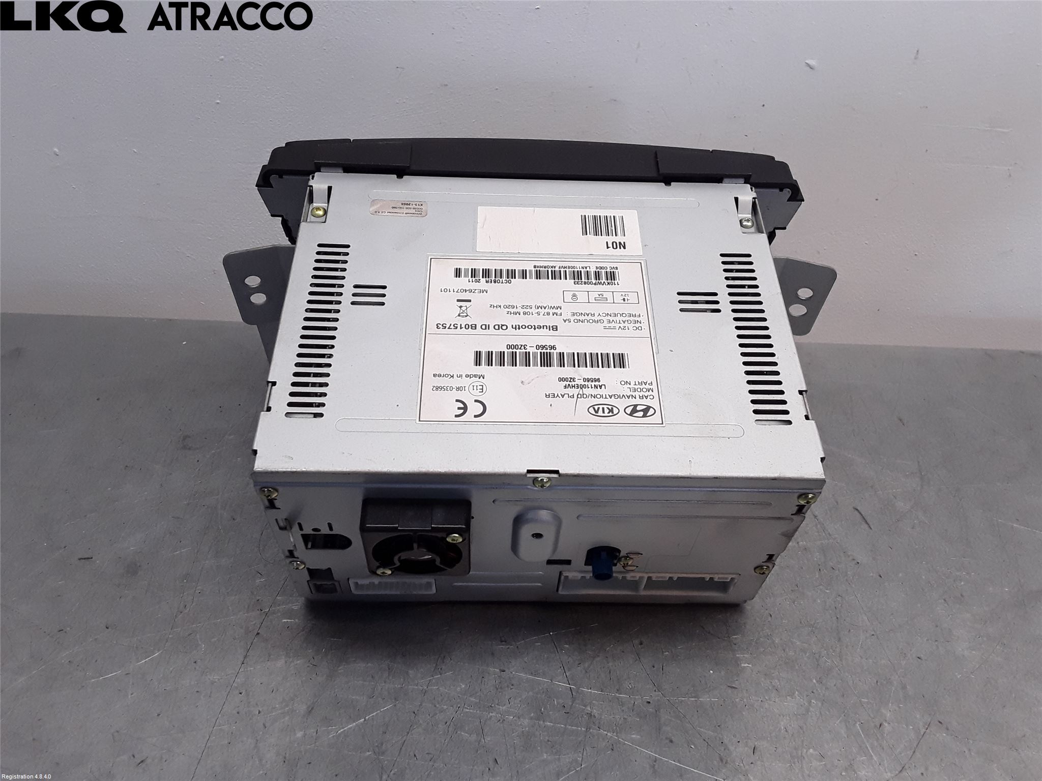Hyundai i40 08-15 Radio