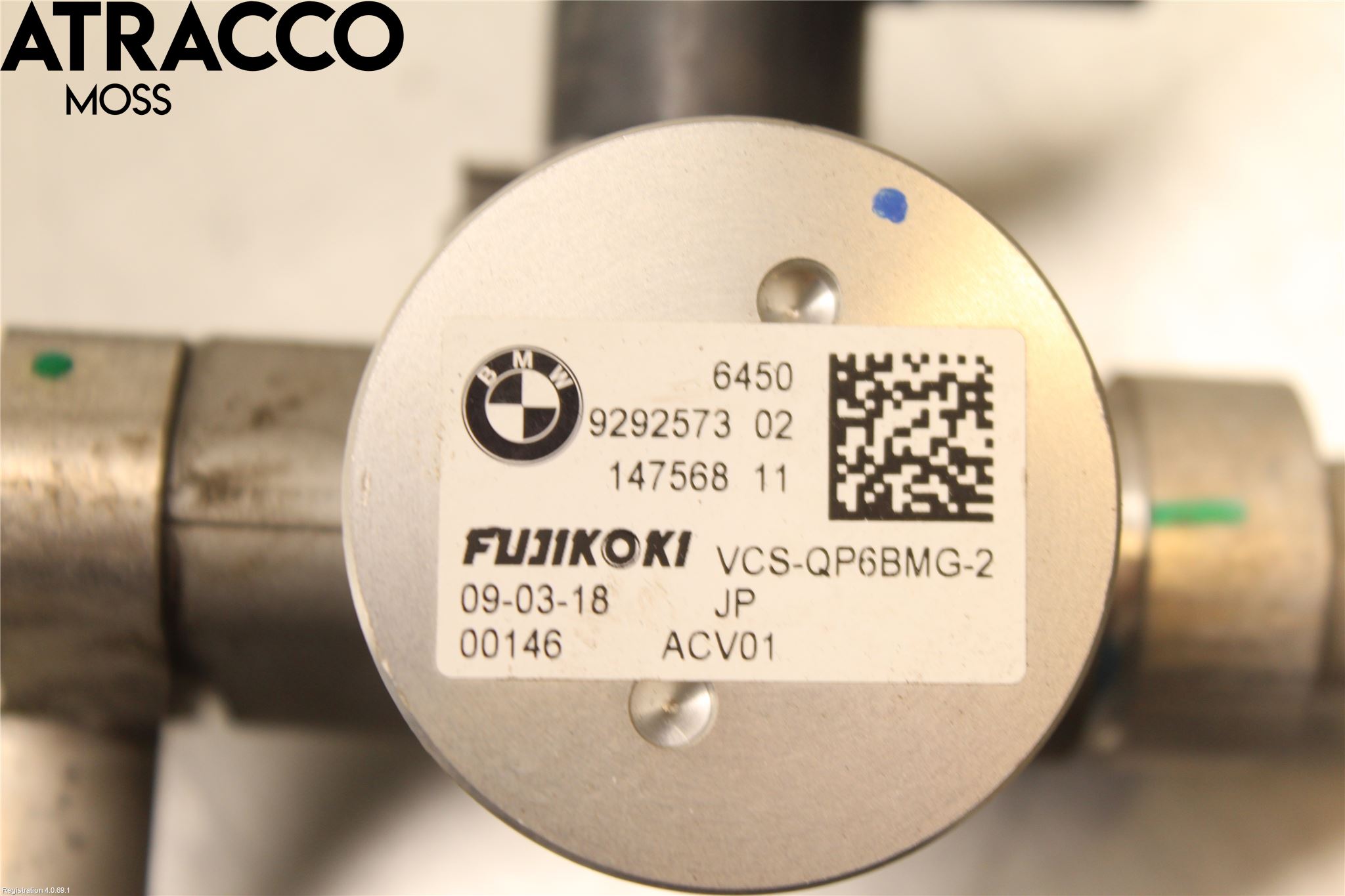 BMW i3 I01 13-22 Ac Tryckvakt