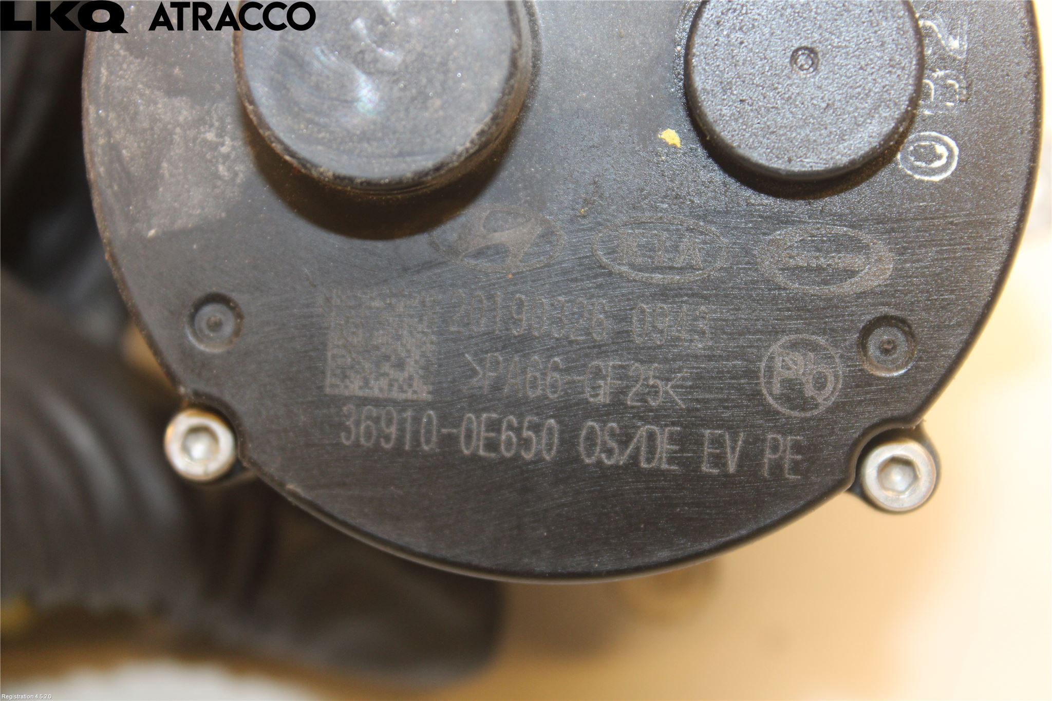 Hyundai KONA/ELECTRIC OS 18-23 Vattenpump