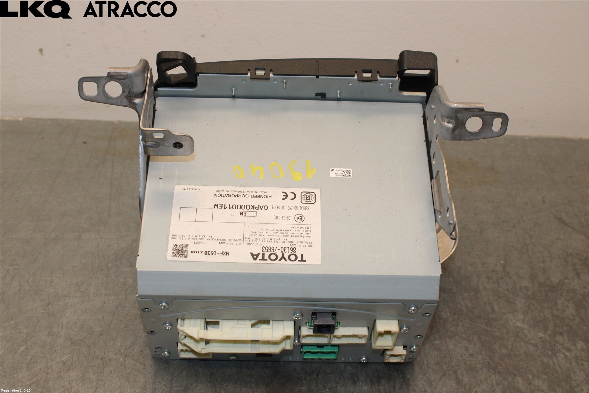 Lexus CT 200h Radio