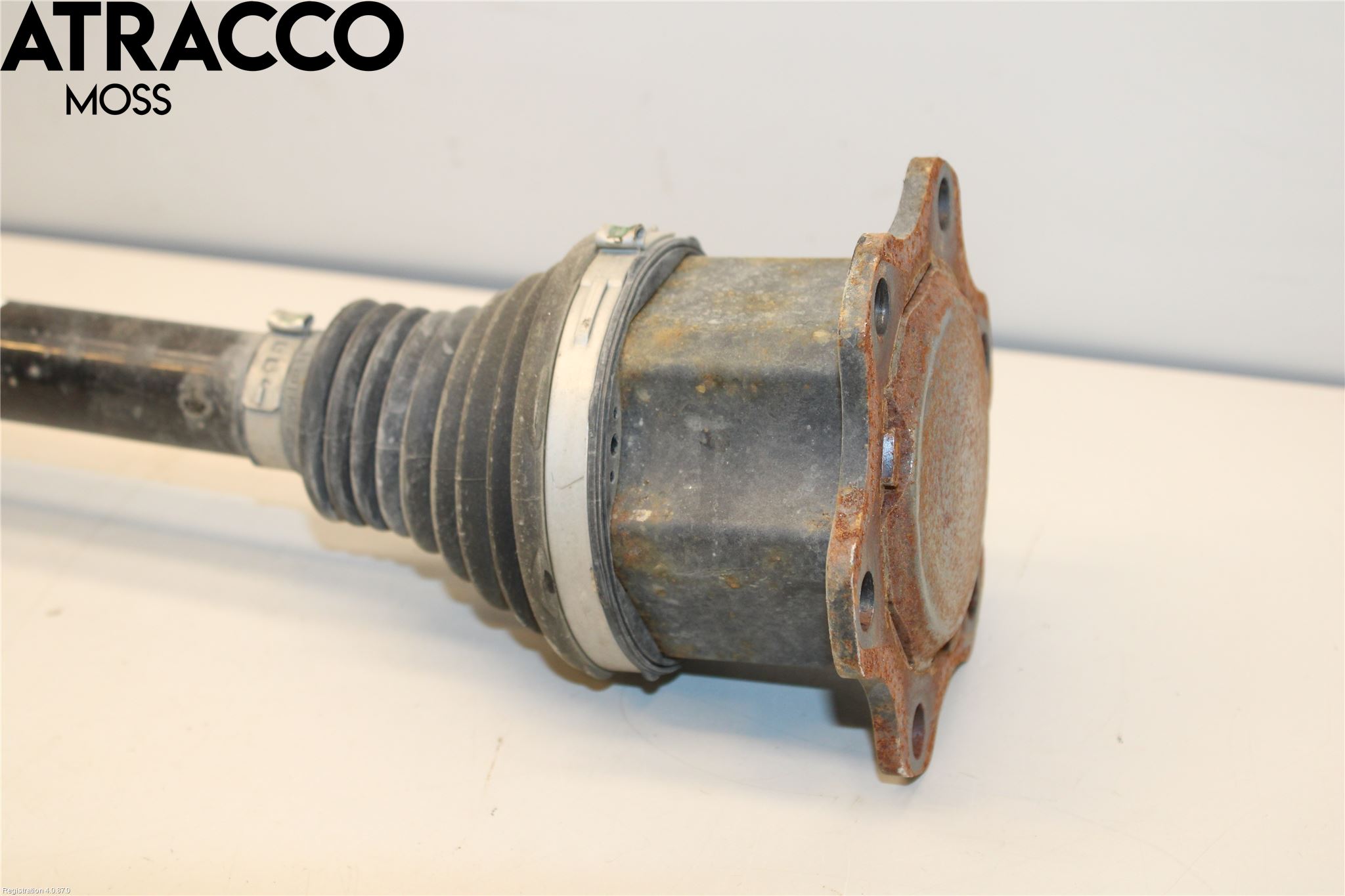 Audi E-TRON, S GE 19- Drivaxel Fram Höger