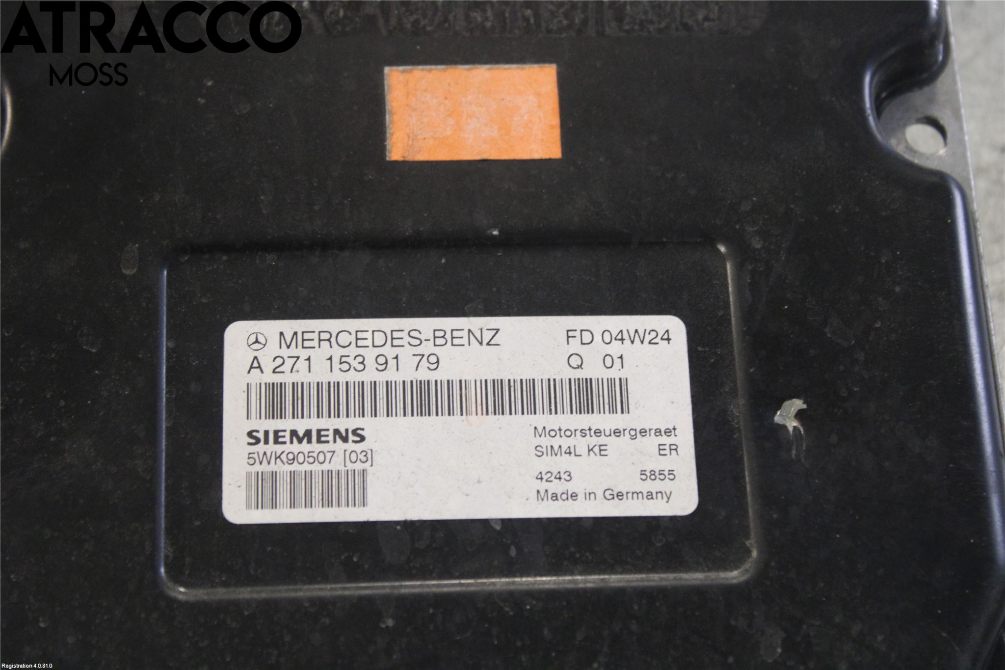 Mercedes-Benz MB E-KLASS (W211) 02-09 Styrenhet Insprut Bensin