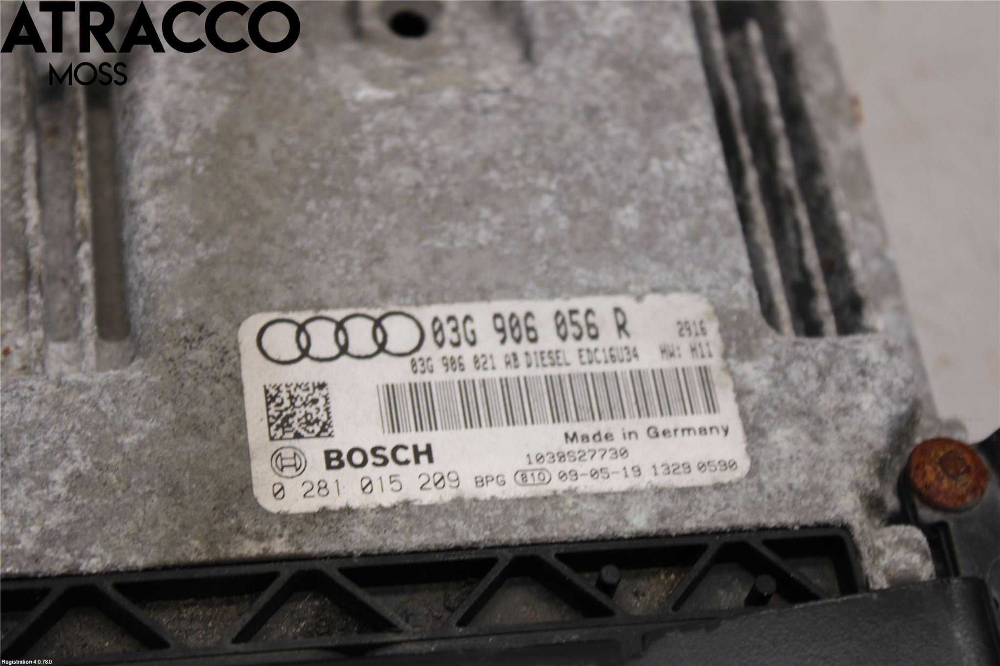 Audi A3/S3 05-13 Styrenhet Insprut Bensin