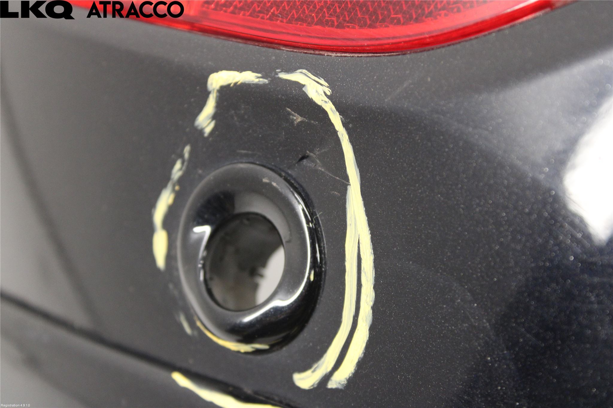 Ford FIESTA 09-12 Stötfångare Bak