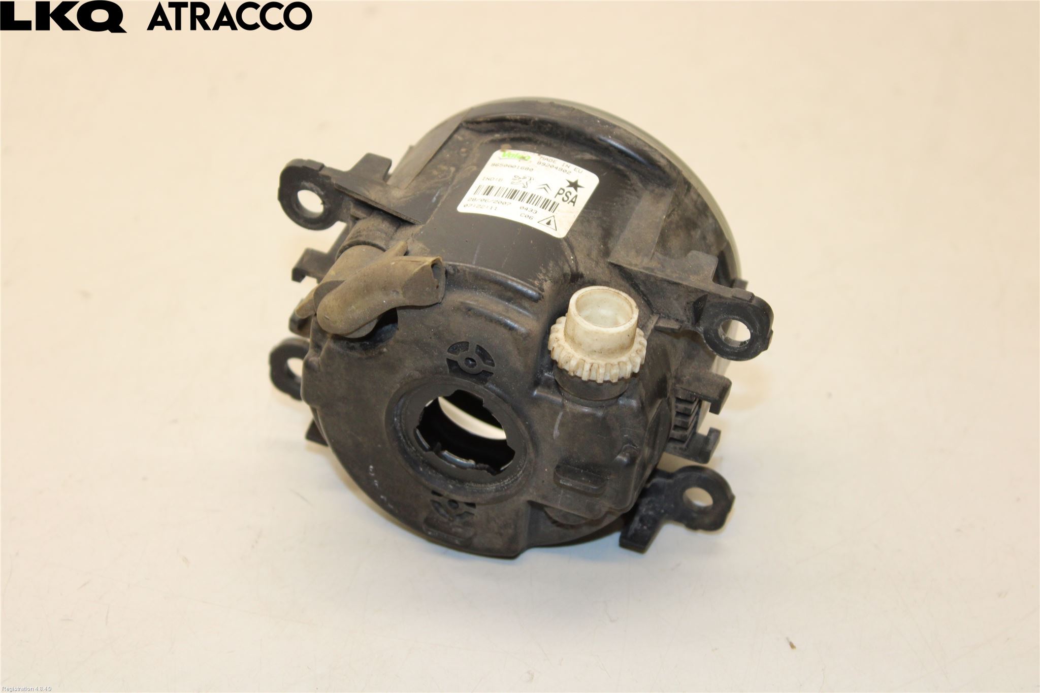 Peugeot 207 Dimljus-Varselljus Fram