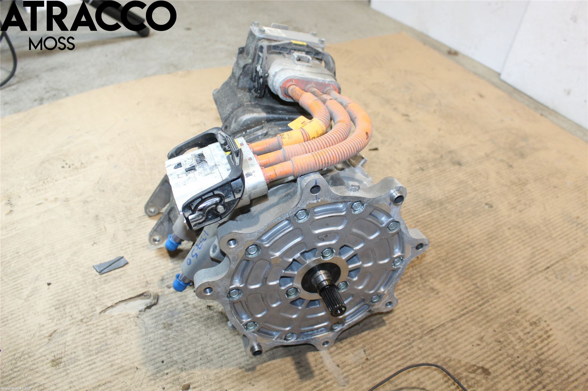 Kia SOUL 09- Motor Elektisk Fram