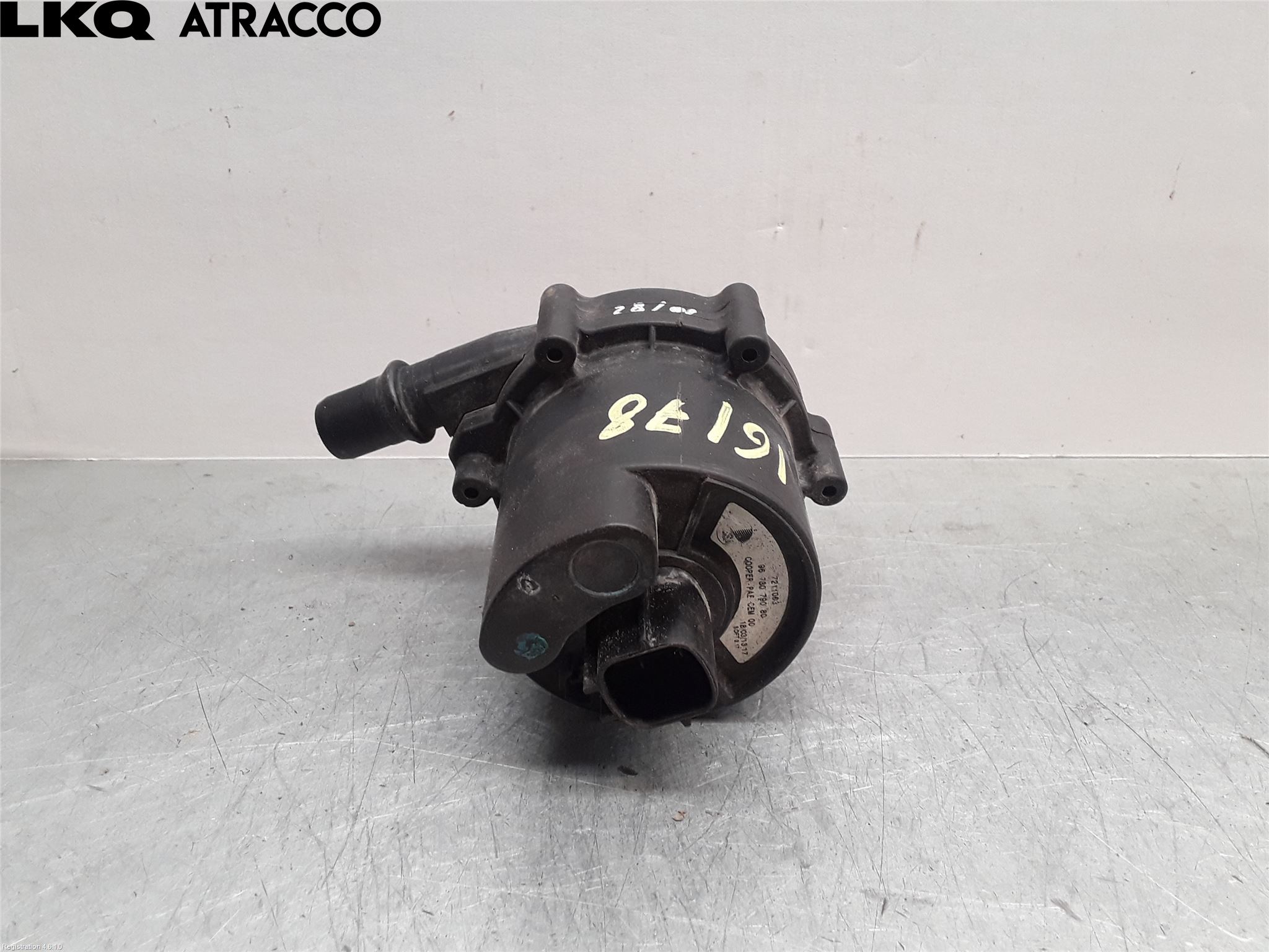 Peugeot EXPERT 07-14 Vattenpump