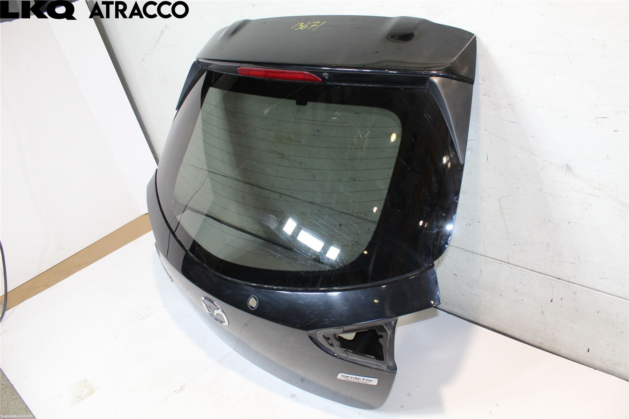Mazda 2 (DJ) 15-22 Baklucka Cc-Kombi-Sedan