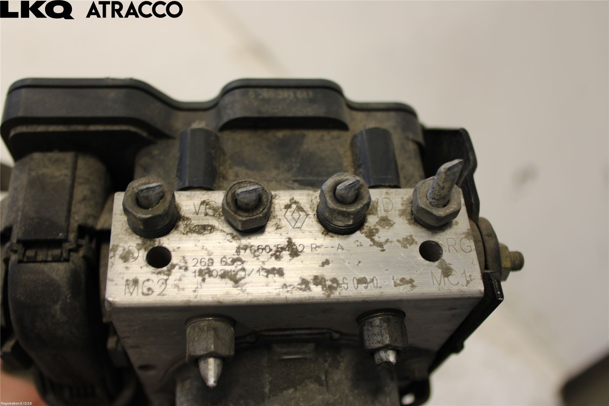 Renault CAPTUR 13-19 Abs Hydraulaggregat