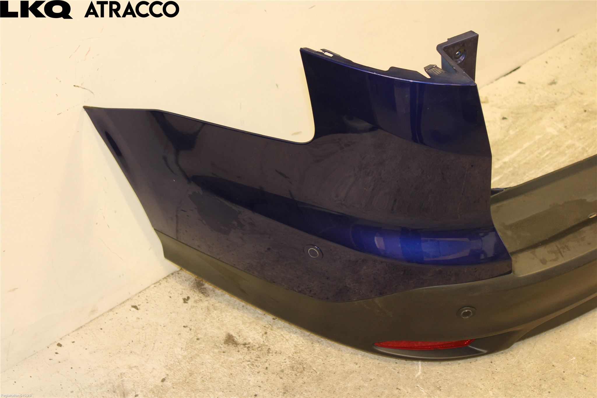 Ford FOCUS 15-18 Stötfångare Bak
