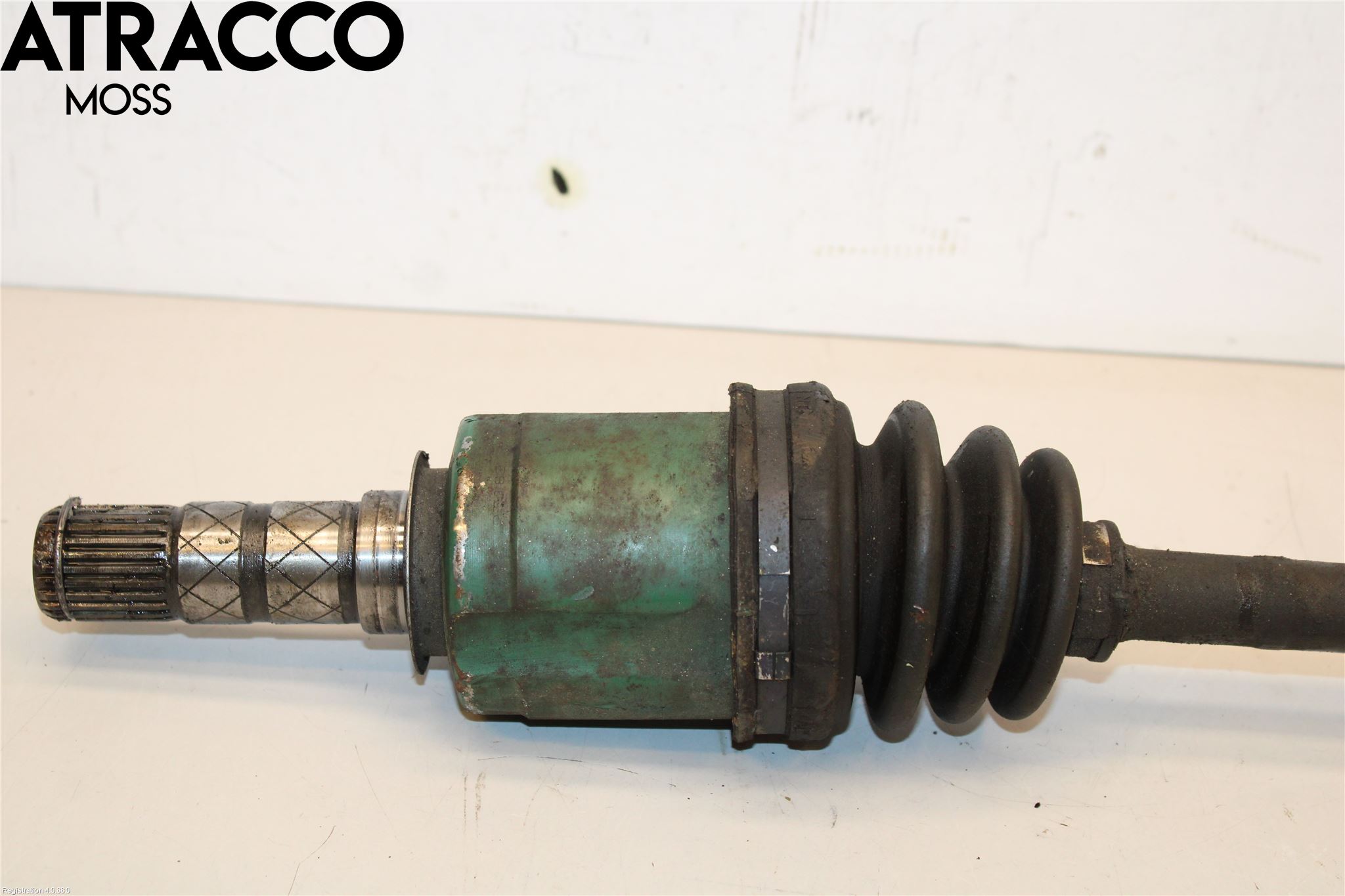 Subaru LEGACY    07-09 Drivaxel Fram Höger