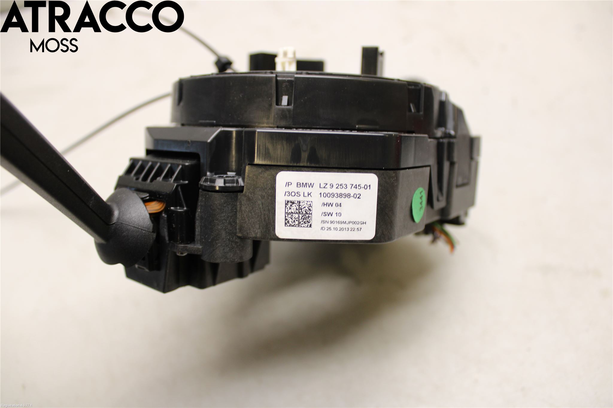 BMW 3 F30/F31/F80 12-19 Spakcentral