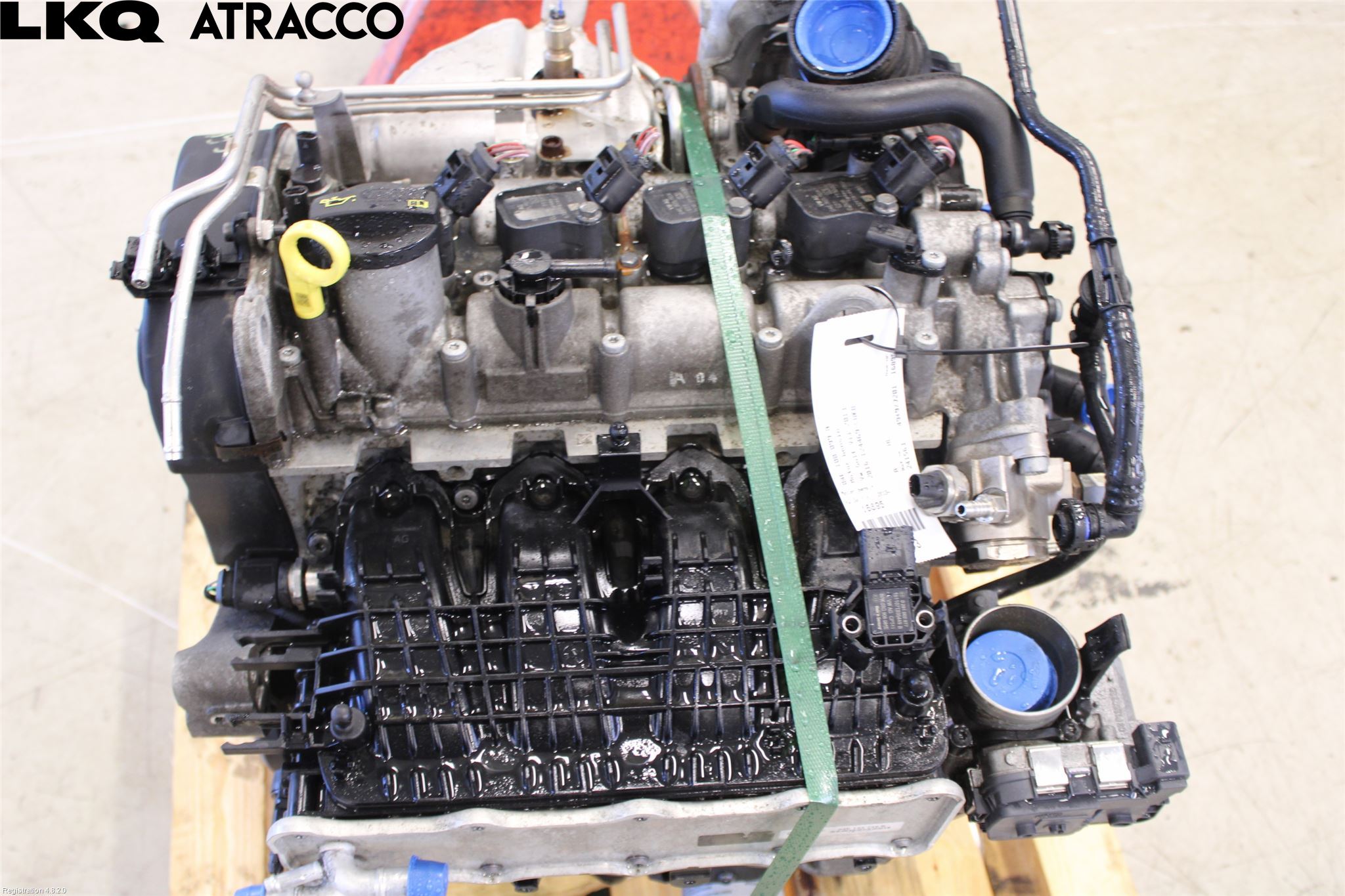 Volkswagen VW GOLF / E-GOLF VII 13-20 Motor Bensin