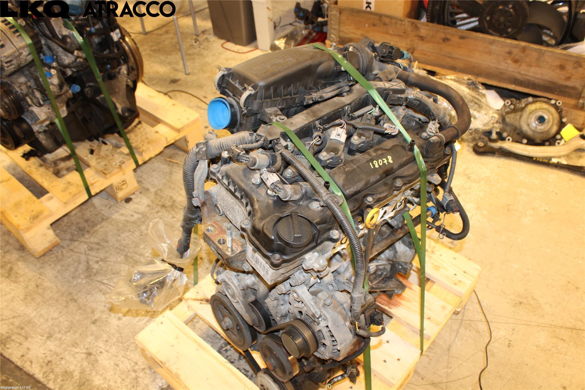 Toyota VERSO-S 11-16 Motor Bensin
