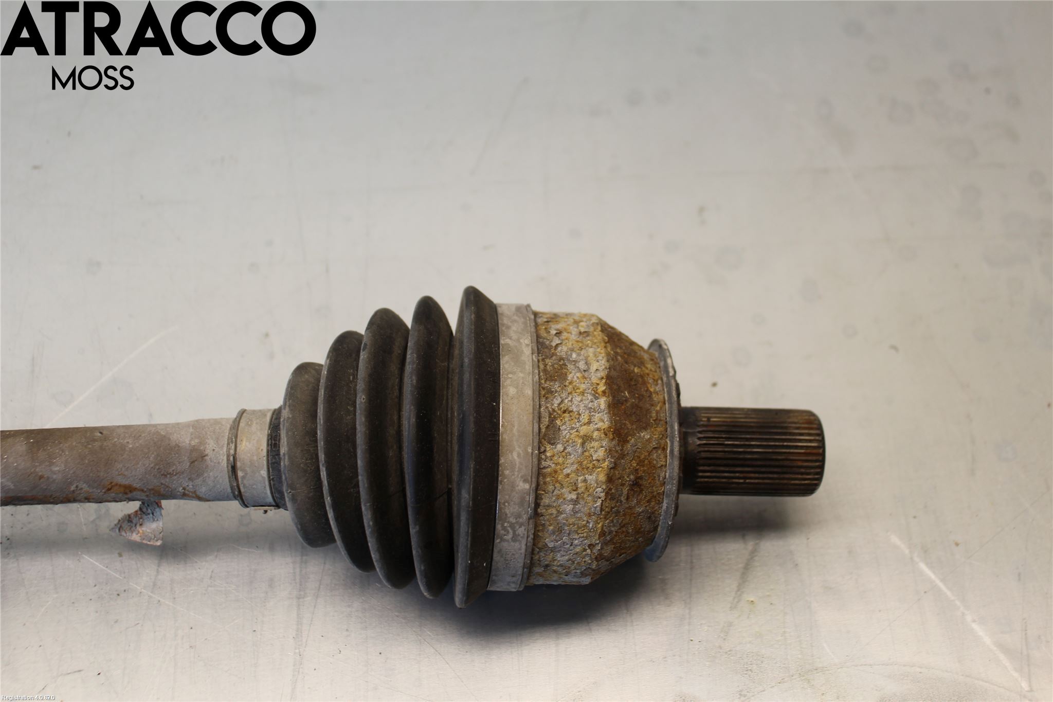 Volvo V60 11-13 Drivaxel Fram Höger
