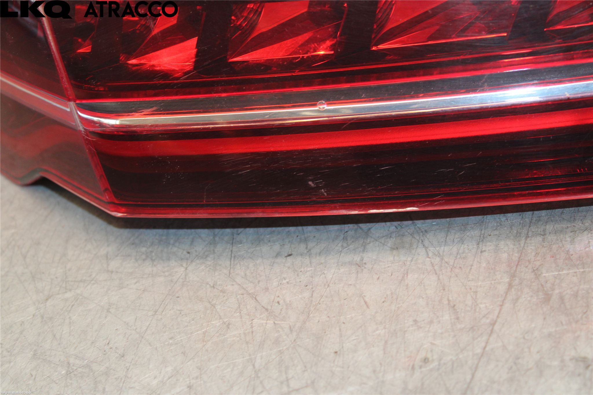 Jaguar I-PACE 18- Bakljus Höger