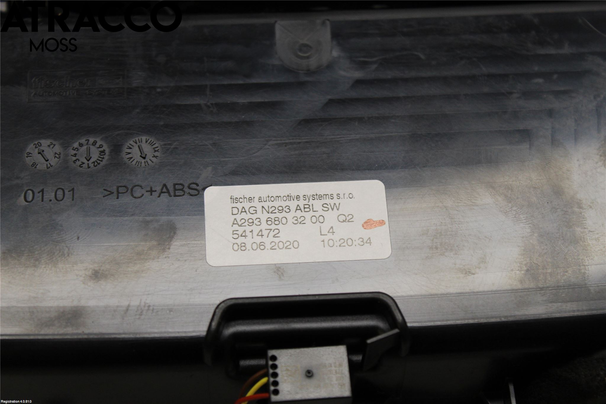 Mercedes-Benz MB EQC (N293) 20- Mugghållare
