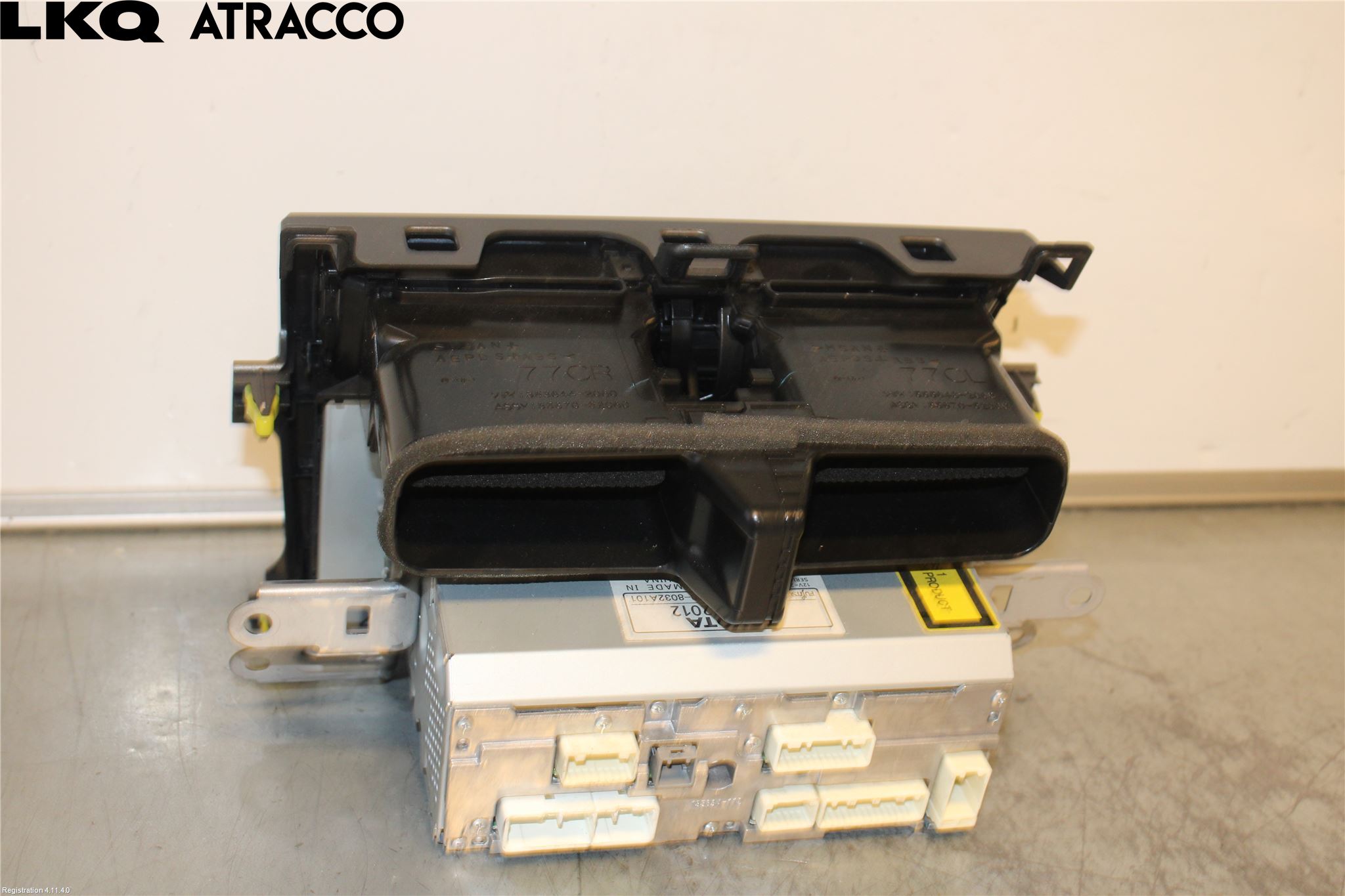 Toyota VERSO-S 11-16 Radio