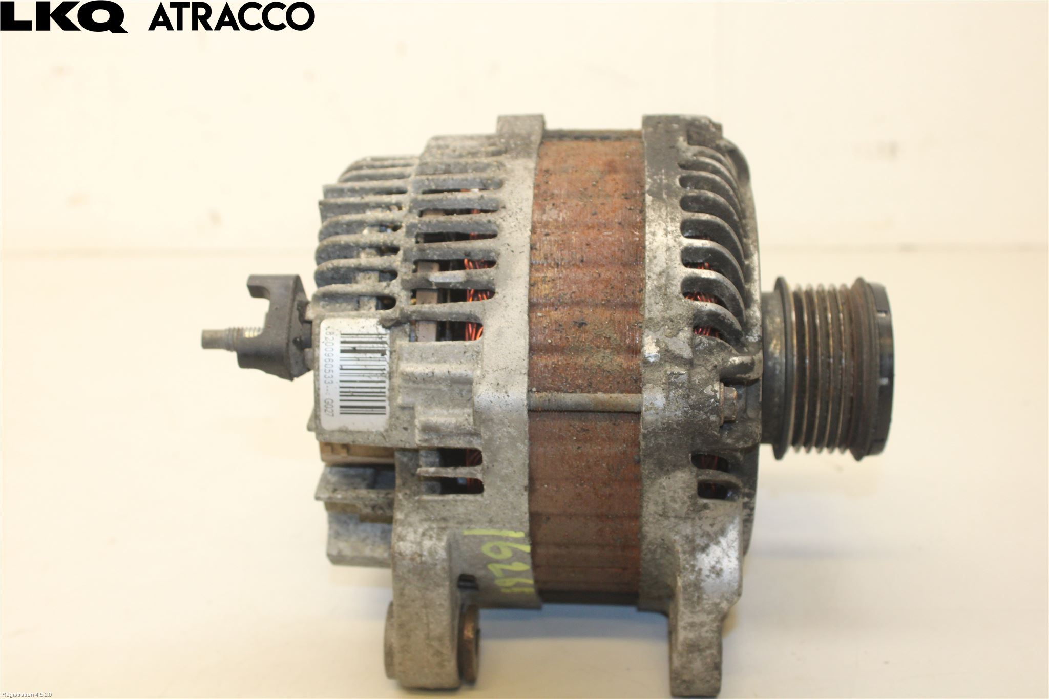 Renault MEGANE III 09-15 Generator