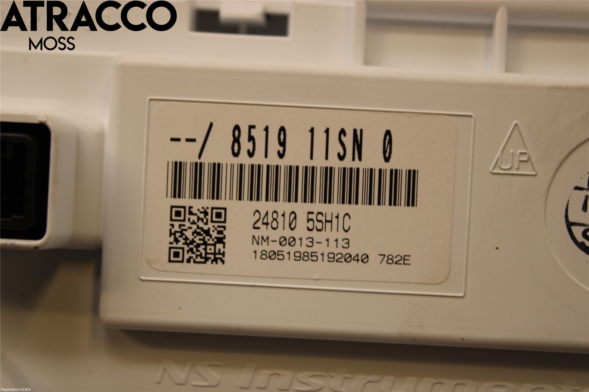 Nissan LEAF 18- Instrument Komb
