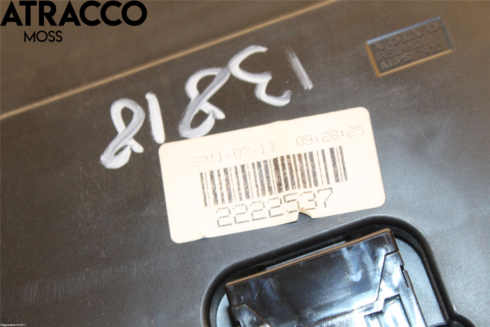 Volvo V60 11-13 Ac Styrenhet Ac Manöveren