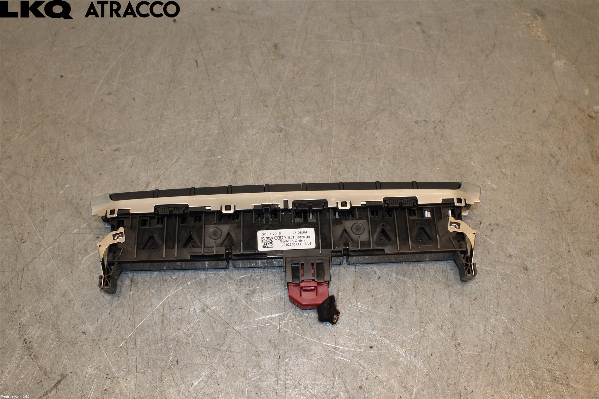 Audi A3/S3 05-13 Strömställare Multifunktion
