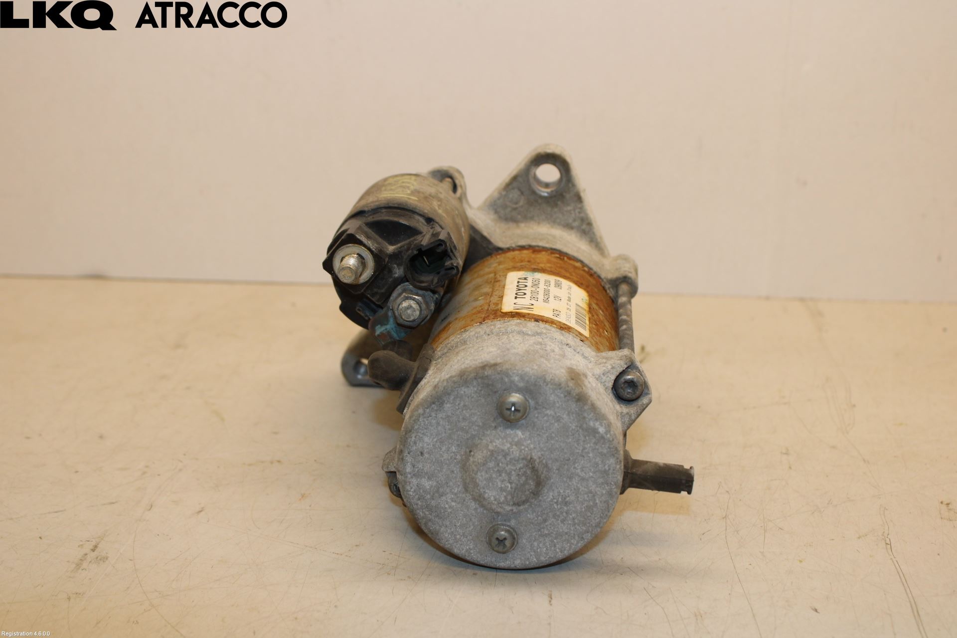 Toyota AURIS 10-12 Startmotor Diesel