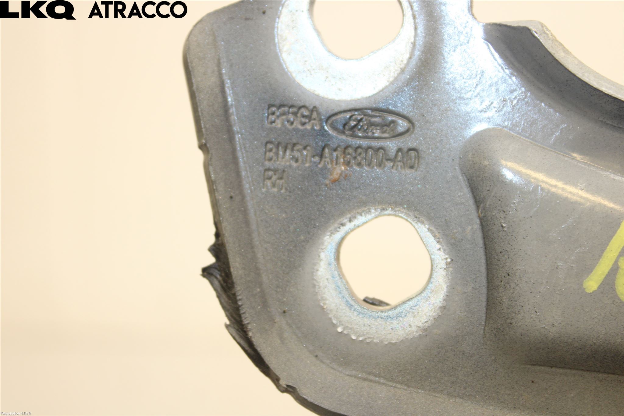 Ford FOCUS 11-14 Huvgångjärn