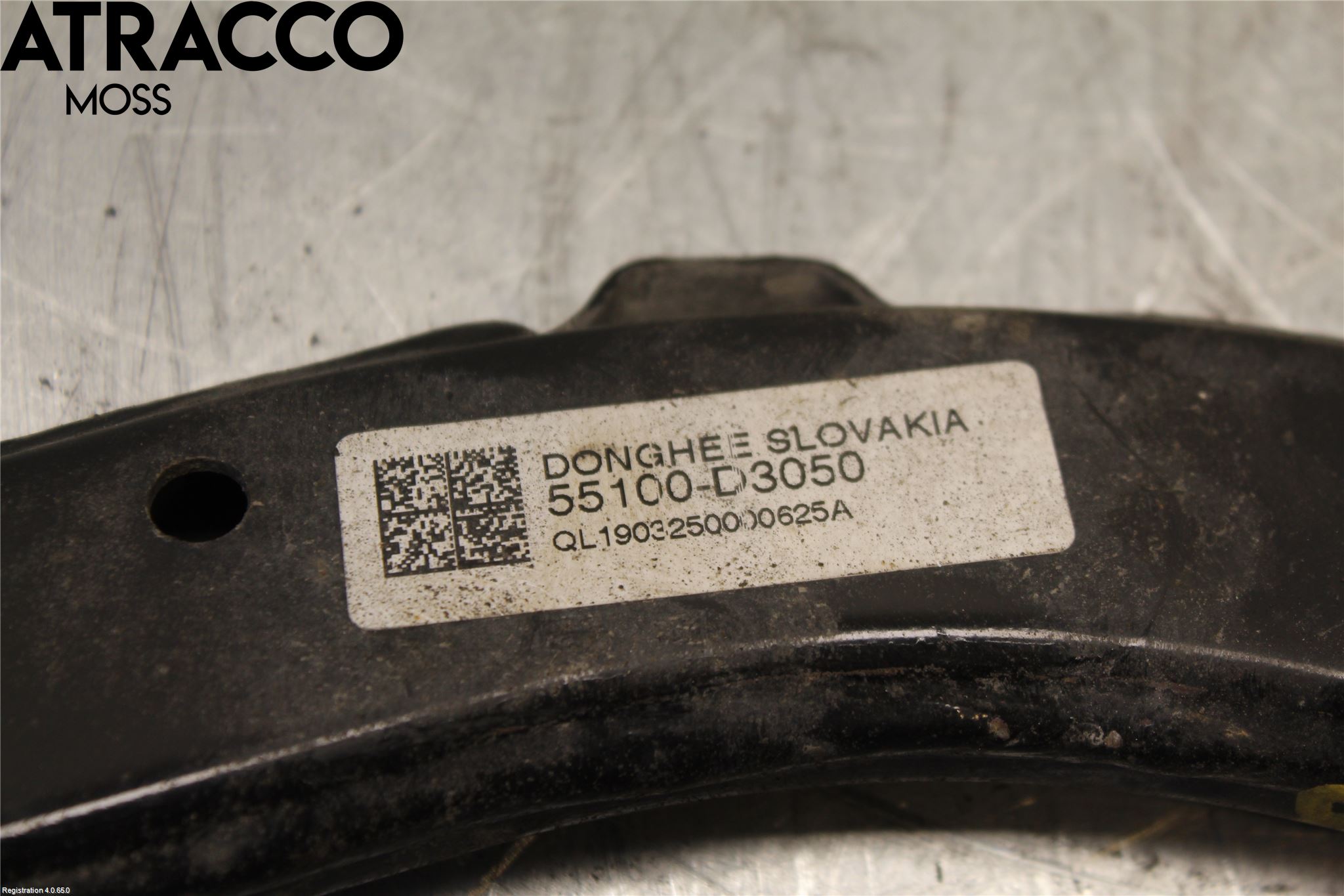 Kia SPORTAGE (QL) 16-21 Bärarm Bak Övre Höger