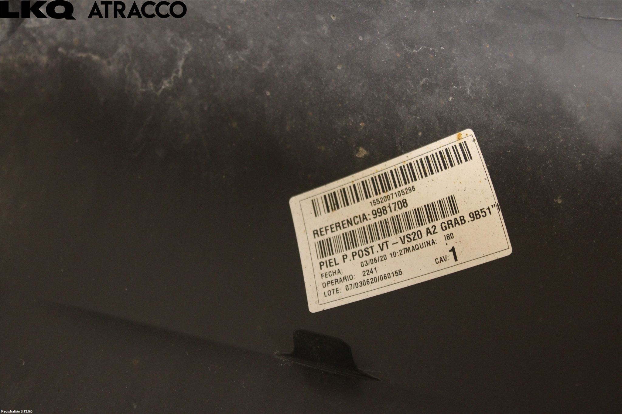 Mercedes-Benz MB VITO/V-KLASS (W640,W447,W448) 14- Stötfångare Bak