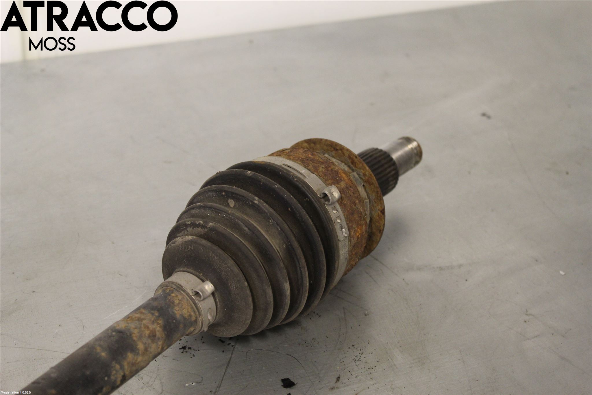 Mazda 6 13- Drivaxel Fram Vänster